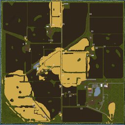 Farming Simulator 17 Map / Terrain Screenshot