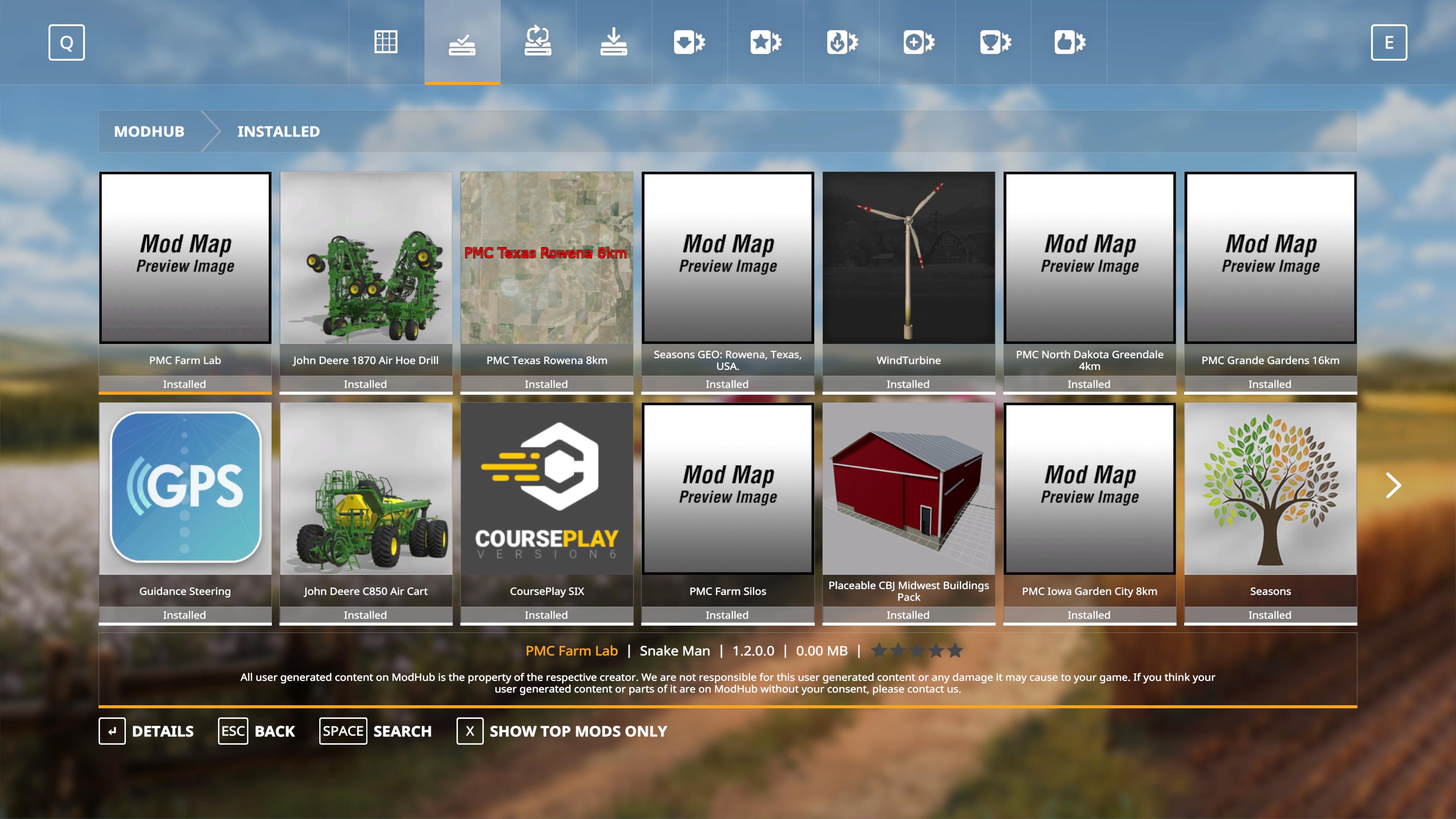 modhub farming simulator 19