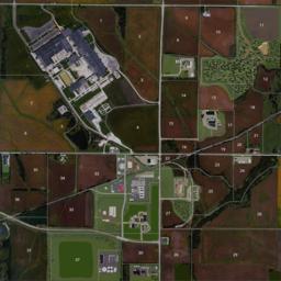 Farming Simulator 19 Map - Deere Country, USA Farmland
