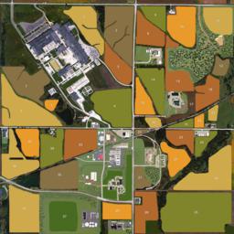 Farming Simulator 19 Map - Deere Country, USA