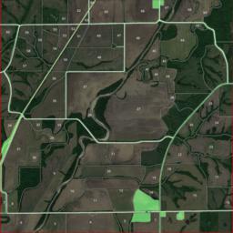 Farming Simulator 19 Map - Medicine Creek Farmland