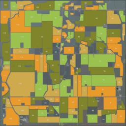 Farming Simulator 19 Map - Midwest Horizon