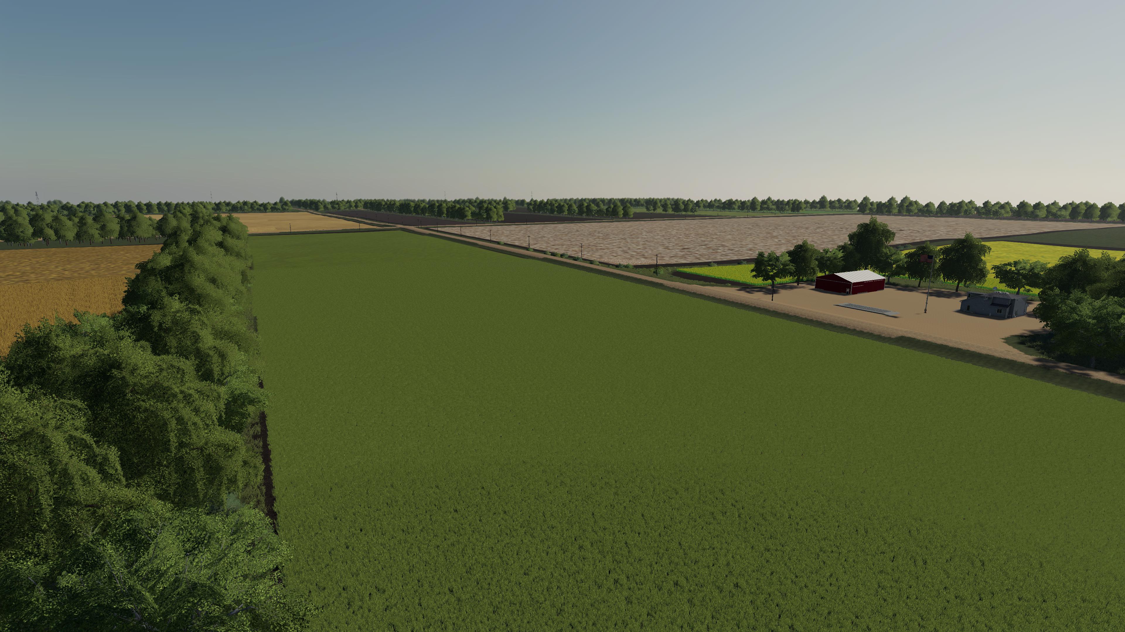North Dakota Greendale 4km Farming Simulator 19 - PMC Farming
