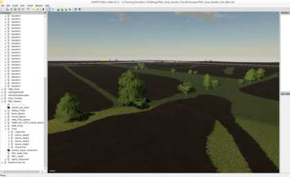 PMC Iowa Garden City 8km Terrain, Developer Diary