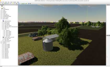 PMC Iowa Garden City 8km Terrain, Developer Diary