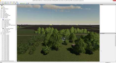 PMC Iowa Garden City 8km Terrain, Developer Diary