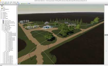 PMC Montana Shelby 8km Terrain Farming Simulator 19, Developer Diary
