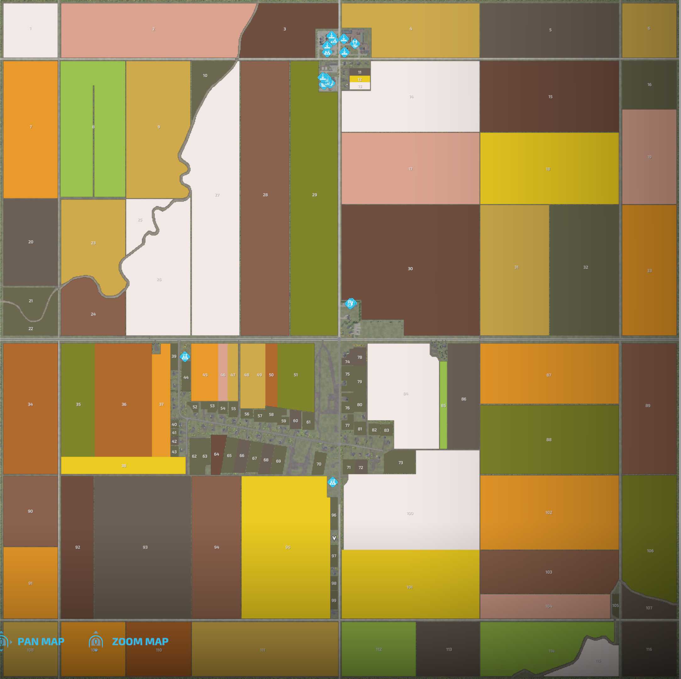 Farming Simulator 2022 Titanium Edition Map