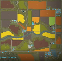 Farming Simulator 22 Map - Green Valley Nebraska