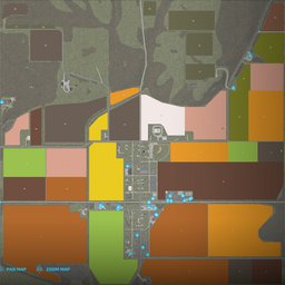 Farming Simulator 22 Map - Griffin Indiana 22