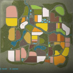 Farming Simulator 22 Map - Hobos Hollow