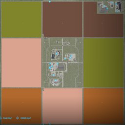 Farming Simulator 22 Map - Grand View Lands