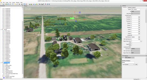 Farming Simulator 22 Terrain - PMC Ohio Alger 10km Screenshot