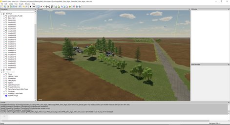 PMC Ohio Alger 10km Farming Simulator 22 Screenshot