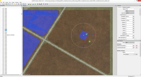 Farming Simulator 22 Terrain - PMC Undefined Farms 20km Screenshot