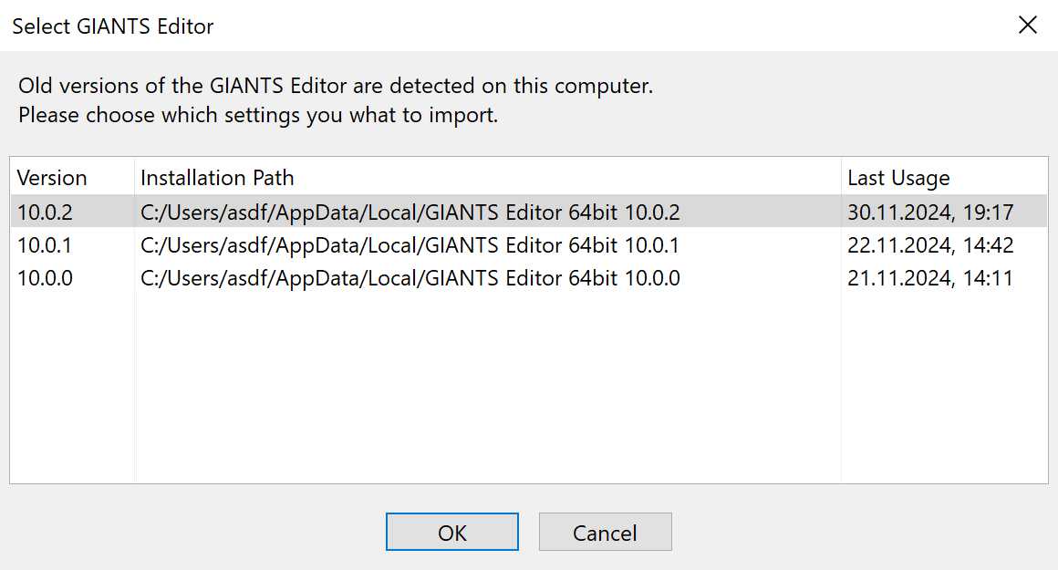 Giants Editor Settings Import