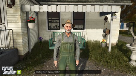 AI Character Farming Simulator 25 Screenshot