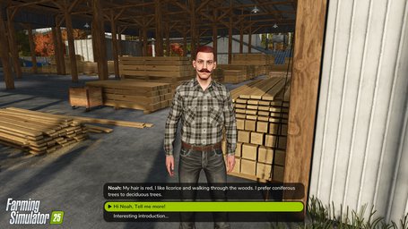 AI Character Farming Simulator 25 Screenshot