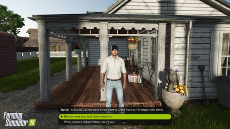 AI Character Farming Simulator 25 Screenshot