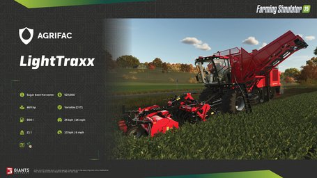 Vehicles Fact Sheet Friday Farming Simulator 25 Screenshot