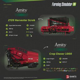 Vehicles Fact Sheet Friday Farming Simulator 25 Screenshot