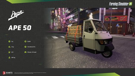 FS25 Fact Sheet Friday Vehicles Farming Simulator 25 Screenshot