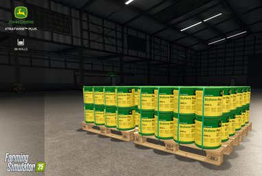 Hand Tools and Bale Wrapping Film Farming Simulator 25 Screenshot