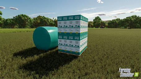 Hand Tools and Bale Wrapping Film Farming Simulator 25 Screenshot