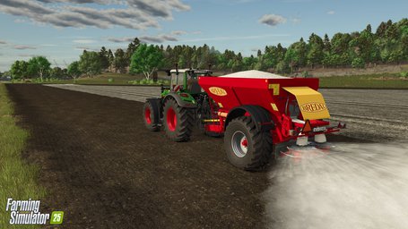 Rice Planting And Harvesting Farming Simulator 25 Screenshot