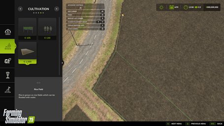 Rice Planting And Harvesting Farming Simulator 25 Screenshot