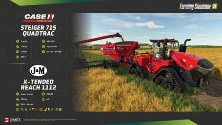 FS25 Vehicles Fact Sheet Friday Farming Simulator 25 Screenshot