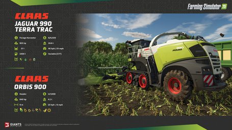 FS25 Fact Sheet Friday Vehicles Farming Simulator 25 Screenshot