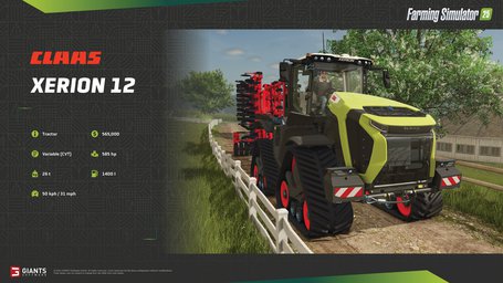 Vehicles Fact Sheet Friday Farming Simulator 25 Screenshot