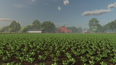 Crops Farming Simulator 25 Screenshot