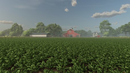 Crops Farming Simulator 25 Screenshot