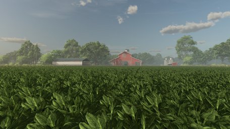 Crops Farming Simulator 25 Screenshot