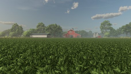 Crops Farming Simulator 25 Screenshot