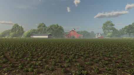 Crops Farming Simulator 25 Screenshot