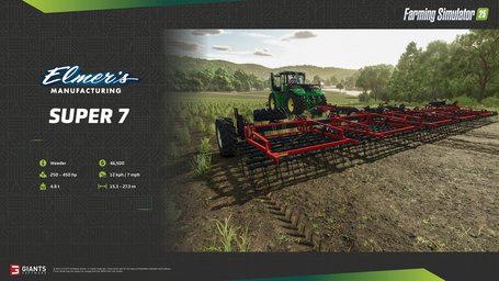 FS25 Vehicles Fact Sheet Friday Farming Simulator 25 Screenshot