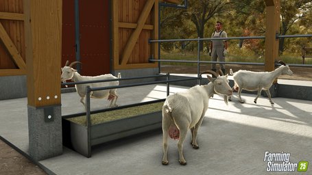 Animals Goats Farming Simulator 25 Screenshot