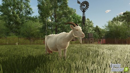 Animals Goats Farming Simulator 25 Screenshot