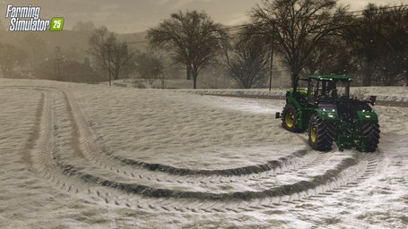 FS25 Engine Interview Ground Deformation Farming Simulator 25 Screenshot