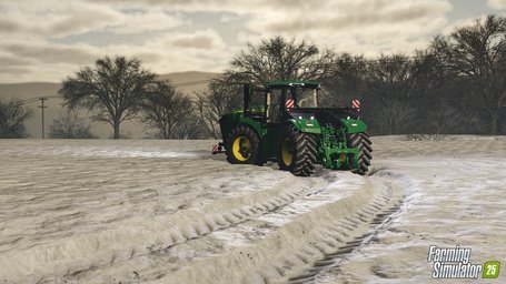 FS25 Engine Interview Ground Deformation Farming Simulator 25 Screenshot