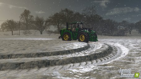 FS25 Engine Interview Ground Deformation Farming Simulator 25 Screenshot