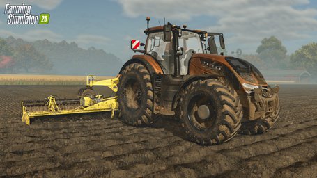 FS25 Engine Interview Ground Deformation Farming Simulator 25 Screenshot