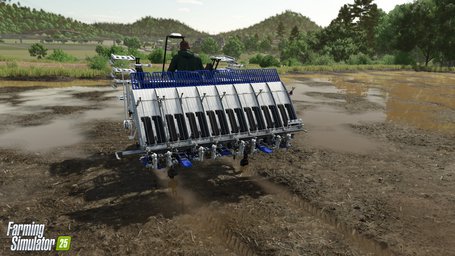 FS25 Engine Interview Ground Deformation Farming Simulator 25 Screenshot