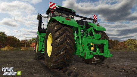 FS25 Engine Interview Ground Deformation Farming Simulator 25 Screenshot