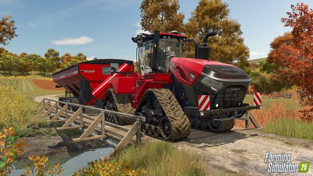 FS25 Engine Interview Ground Deformation Farming Simulator 25 Screenshot