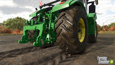 FS25 Engine Interview Ground Deformation Farming Simulator 25 Screenshot