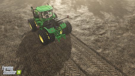 FS25 Engine Interview Ground Deformation Farming Simulator 25 Screenshot